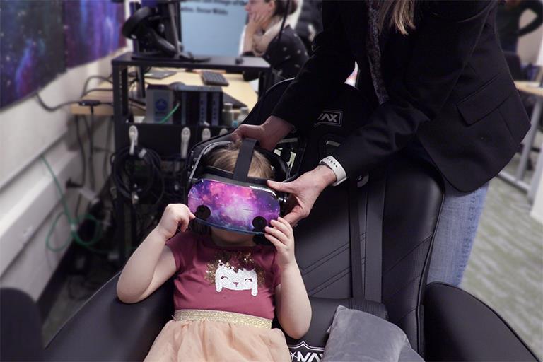 MSU Researchers Use VR to Explore Changes in Speech and Autonomic Nervous System Activity