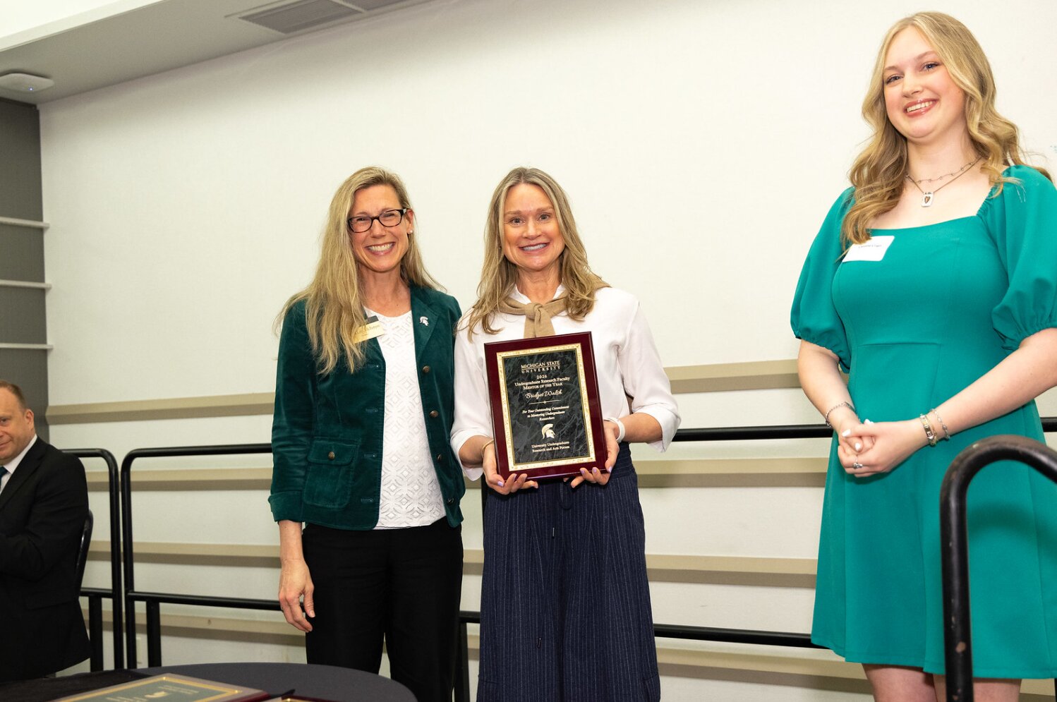 Dr. Bridget Walsh Wins Mentor of The Year